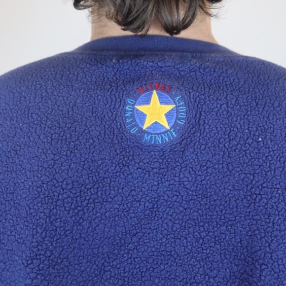 90’s Disney Blue Crewneck - Picture 3 of 4